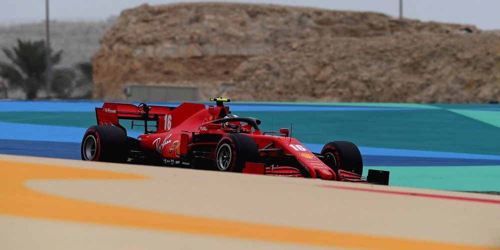 Charles Leclerc: "Es bastante difícil manejar el coche y cometí algunos errores"