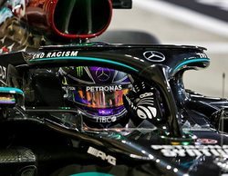 Hamilton brilla con luz propia para alzarse con la pole en la clasificación nocturna de Baréin