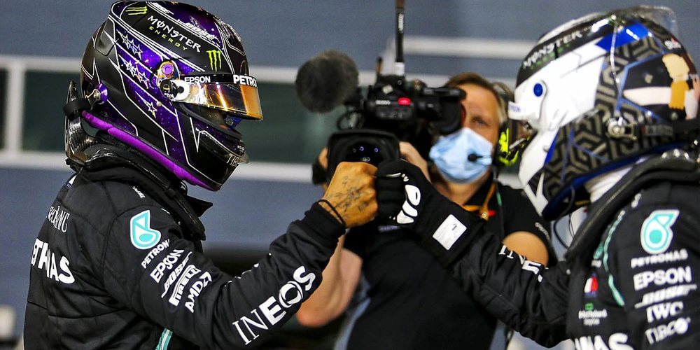 Lewis Hamilton: "Siempre hay más tiempo que encontrar, pero ha sido una vuelta realmente limpia"