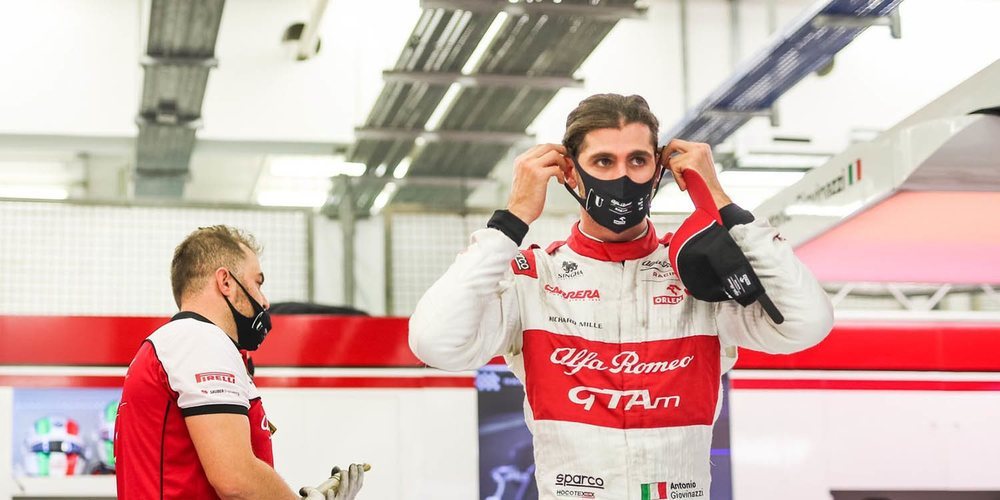 Antonio Giovinazzi: "Es frustrante porque estuvimos a menos de media décima de Q2"