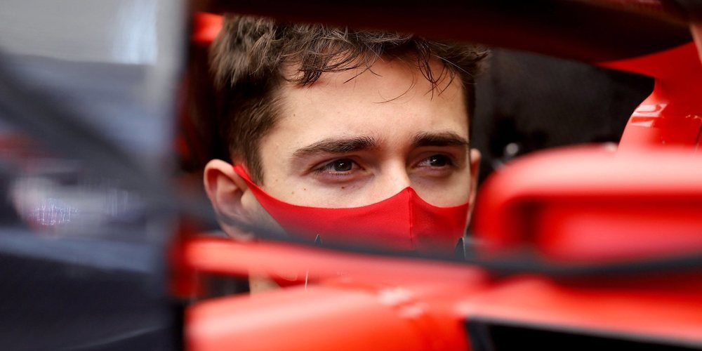 Charles Leclerc: "Fue difícil para nosotros hoy, no fuimos lo suficientemente rápidos"