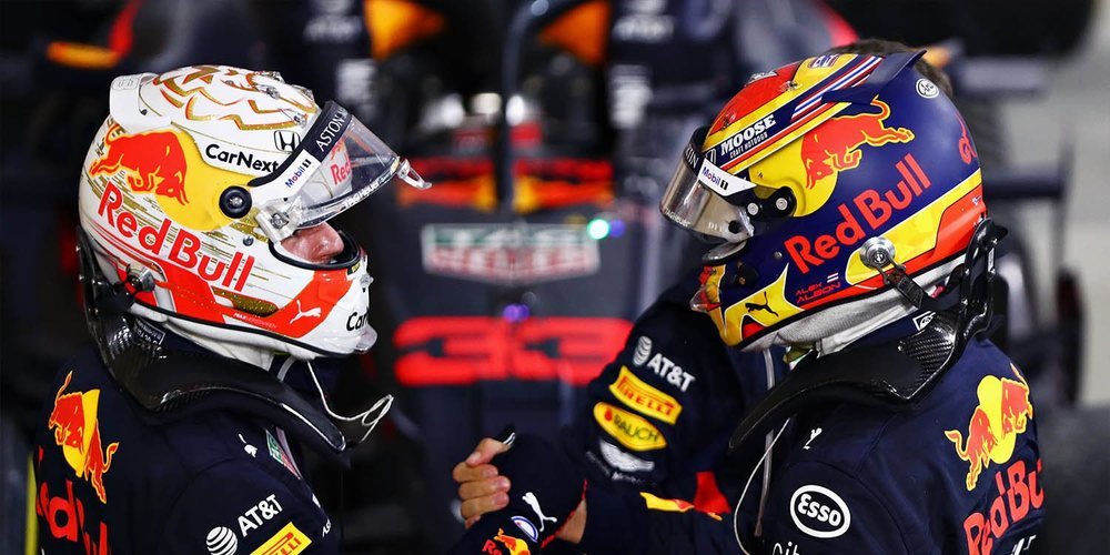 Max Verstappen: "Por el ritmo del coche, la segunda posición es donde nos correspondía estar"
