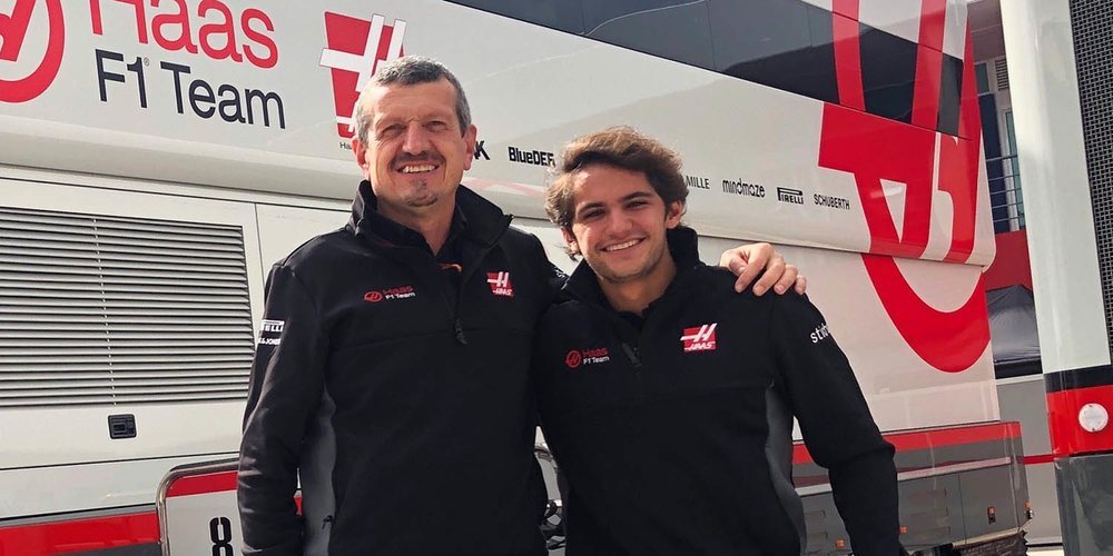 Pietro Fittipaldi es el elegido por Haas para sustituir a Romain Grosjean en el GP de Sakhir