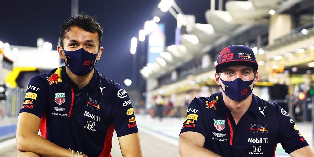 Honda, tras el podio de los pilotos de Red Bull: "Es un comienzo positivo de estas últimas carreras"