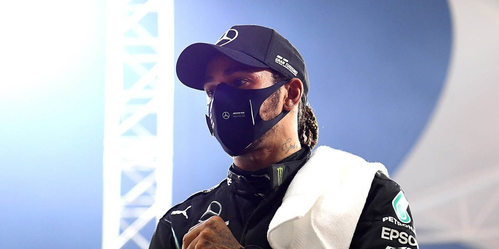 OFICIAL: Lewis Hamilton se pierde el Gran Premio de Sakhir por dar positivo en COVID-19