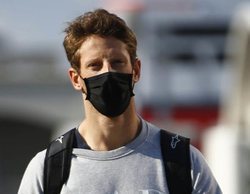 Steiner: "Romain está intentando recuperarse para estar en el coche para Abu Dabi"