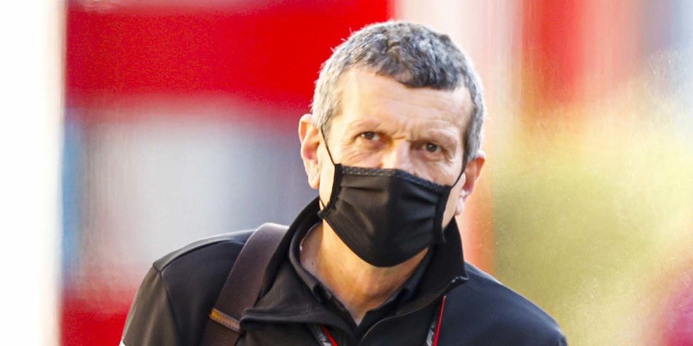 Steiner: "Romain está intentando recuperarse para estar en el coche para Abu Dabi"