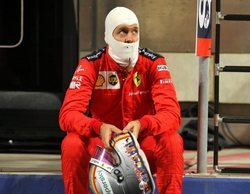 Sebastian Vettel: "No estoy de acuerdo con que tengan que mostrar las imágenes una y otra vez"