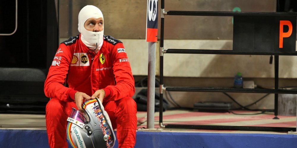 Sebastian Vettel: "No estoy de acuerdo con que tengan que mostrar las imágenes una y otra vez"