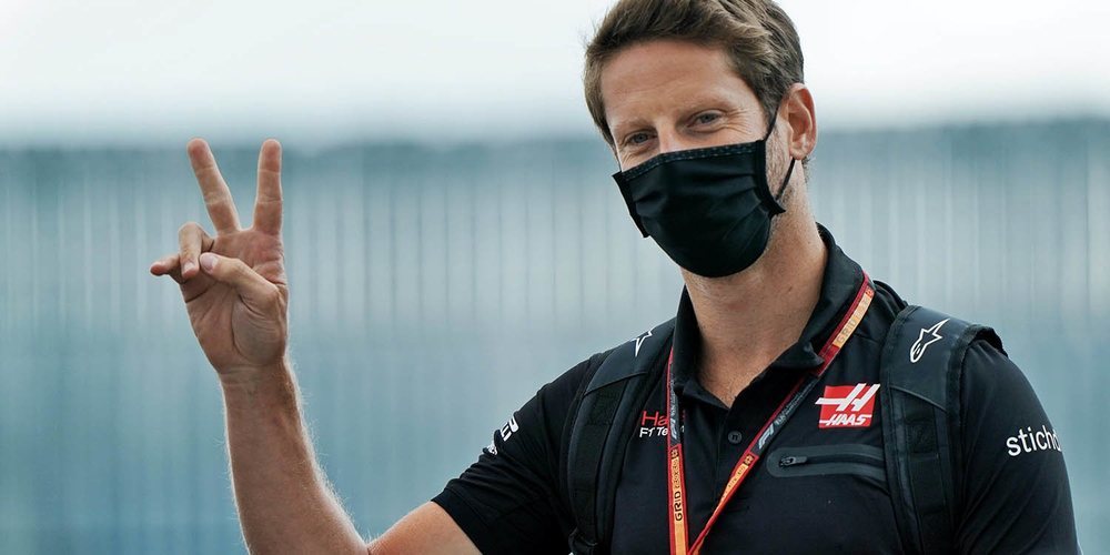 Romain Grosjean recibe el alta médica después de tres noches en el hospital de Baréin