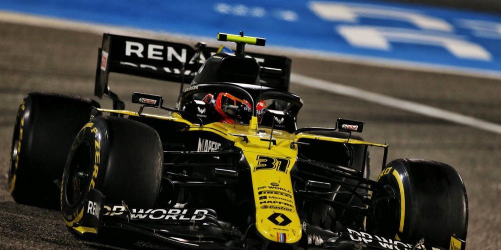 Previa Renault - Sakhir: El circuito será el más corto de los que hayamos rodado nunca"