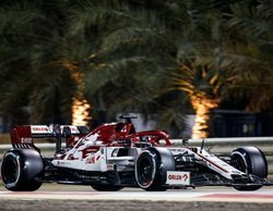 Kimi Räikkönen: "Lo importante era tener dos sesiones limpias y hacer nuestro trabajo"