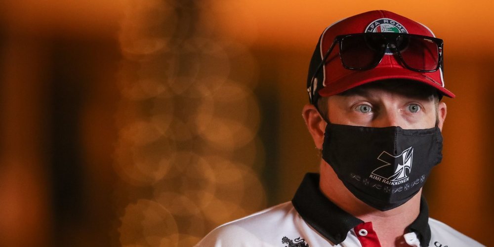 Kimi Räikkönen: "Lo importante era tener dos sesiones limpias y hacer nuestro trabajo"