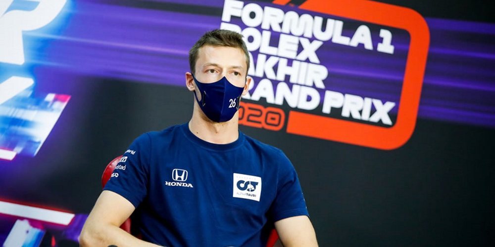 Daniil Kvyat: "Logramos completar todo nuestro programa de hoy y lo trabajamos bastante bien"