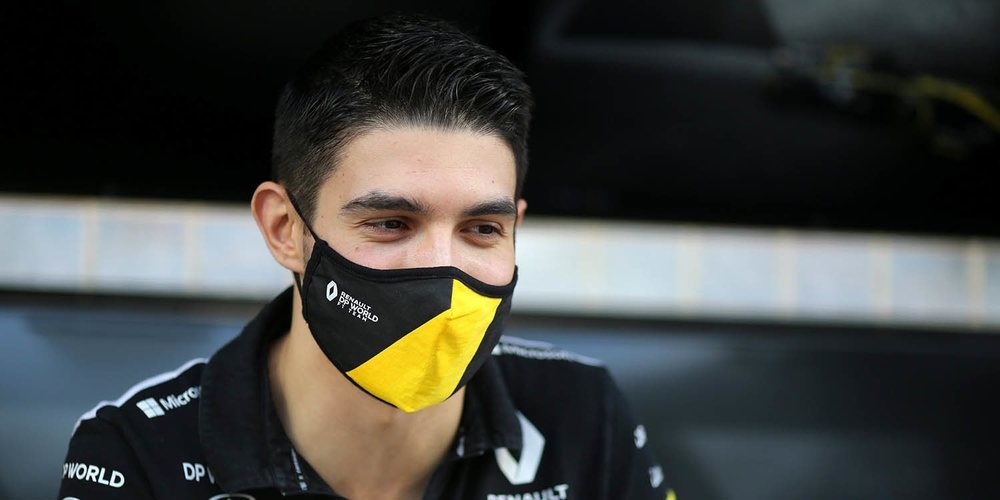 Esteban Ocon: "Hoy nos hemos adaptado bastante rápido y hemos dado un paso adelante en los Libres 2"