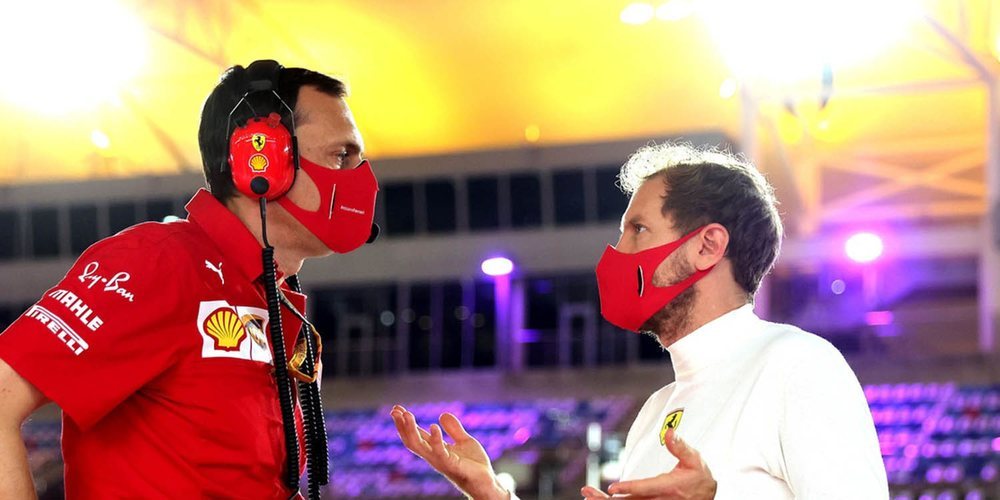 Vettel: "Confío en que mañana podamos recortar la distancia y volvamos al camino correcto"