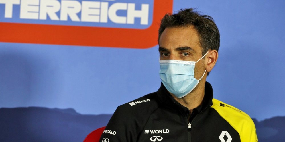 Abiteboul, de la aparición de Alonso: "Si Otmar quiere reclamar a la FIA sería bastante hipócrita"