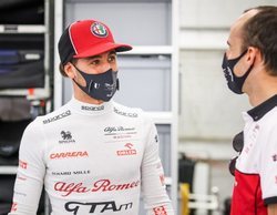 Giovinazzi: "La carrera será complicada, adelantamientos difíciles y banderas azules que frenarán"