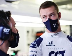 Daniil Kvyat: "Ha sido una gran sesión, diría que es mi mejor Clasificación del año"
