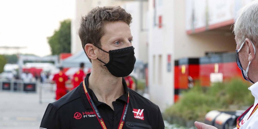 OFICIAL: Romain Grosjean no estará en Abu Dabi, vuelve a casa para recuperarse