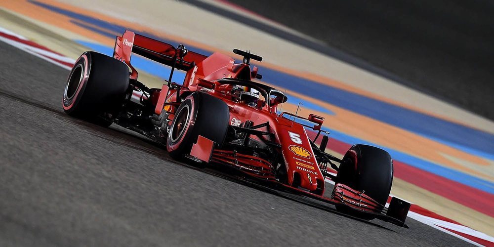 GP de Sakhir 2020: Carrera en directo