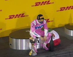 Gran victoria de Sergio Pérez, Sakhir deja ver muchos talentos en el sitio equivocado o fuera de la F1