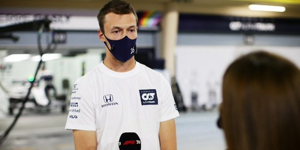 Daniil Kvyat: "Hicimos todo bien hoy como equipo, el mejor fin de semana del año para mí"