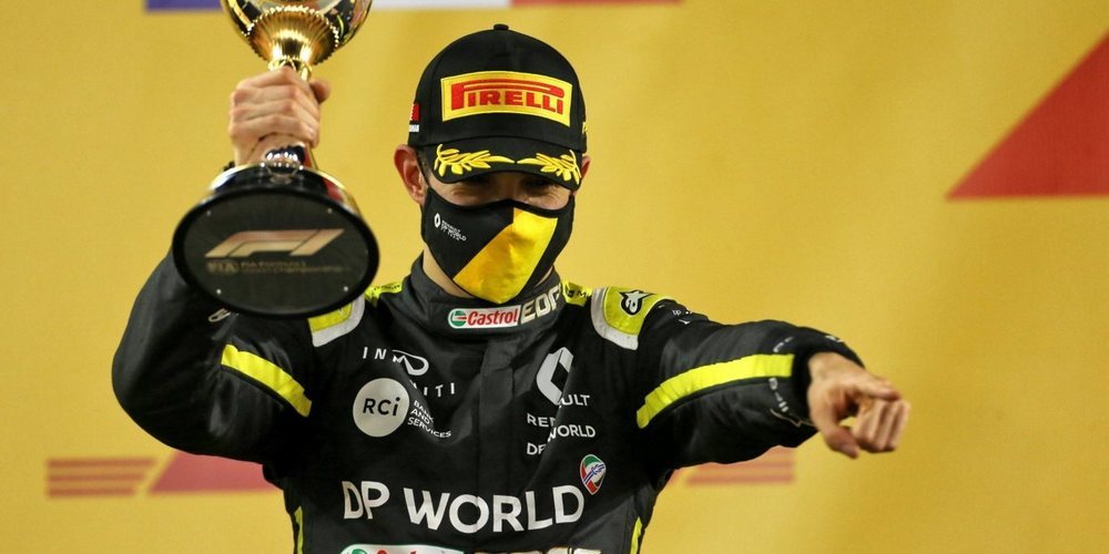 Esteban Ocon: "Lo logramos, estamos en el podio y es una sensación fantástica"