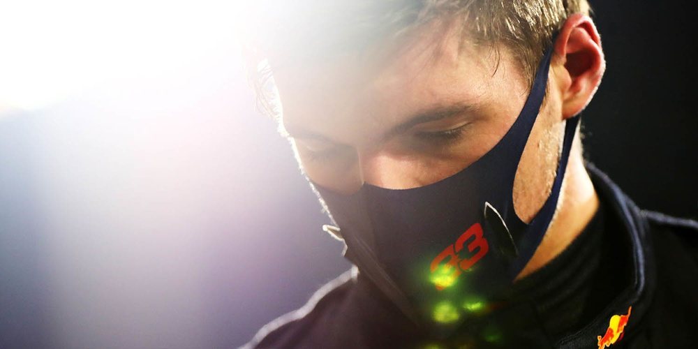 Verstappen: "Es frustrante retirarse tan pronto; teníamos una buena posibilidad de hacerlo bien"