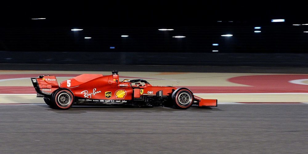 Sebastian Vettel: "Luché con todas mis fuerzas para intentar llevar a casa un buen resultado"