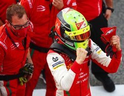 Mick Schumacher: "Quería lograr algo yo mismo y demostrarme que estoy aquí por una razón"