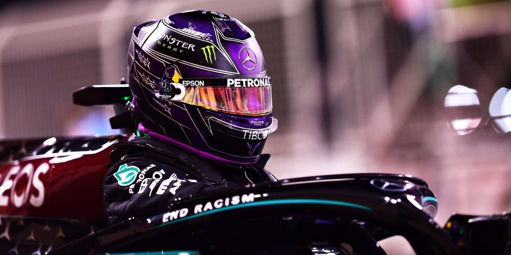 Lewis Hamilton: "Me he centrado en recuperarme y tratar de ponerme en forma para poder volver"