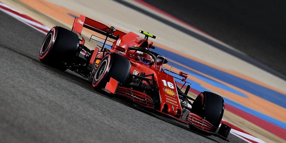 Leclerc: "Al comienzo de la temporada había sido difícil aceptar la situación en la que estábamos"