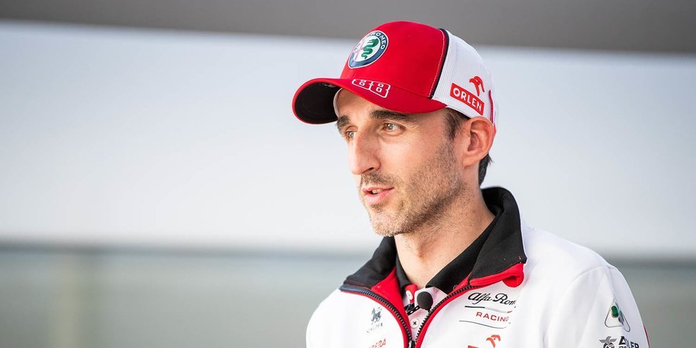 Alfa Romeo da la oportunidad a Robert Kubica de rodar en los Libres 1 y en los test de Abu Dabi