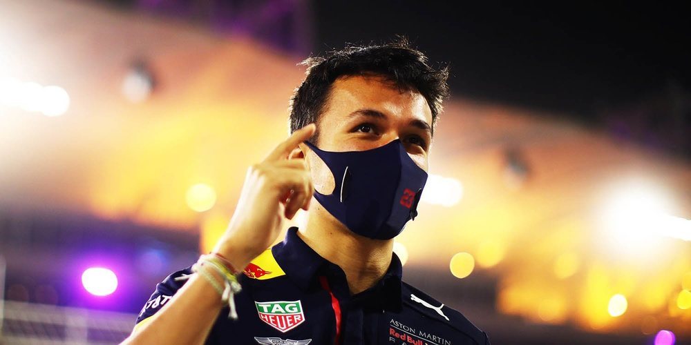 Albon: "Mi sueño es estar en Red Bull durante mucho tiempo; los resultados son lo único que importa"