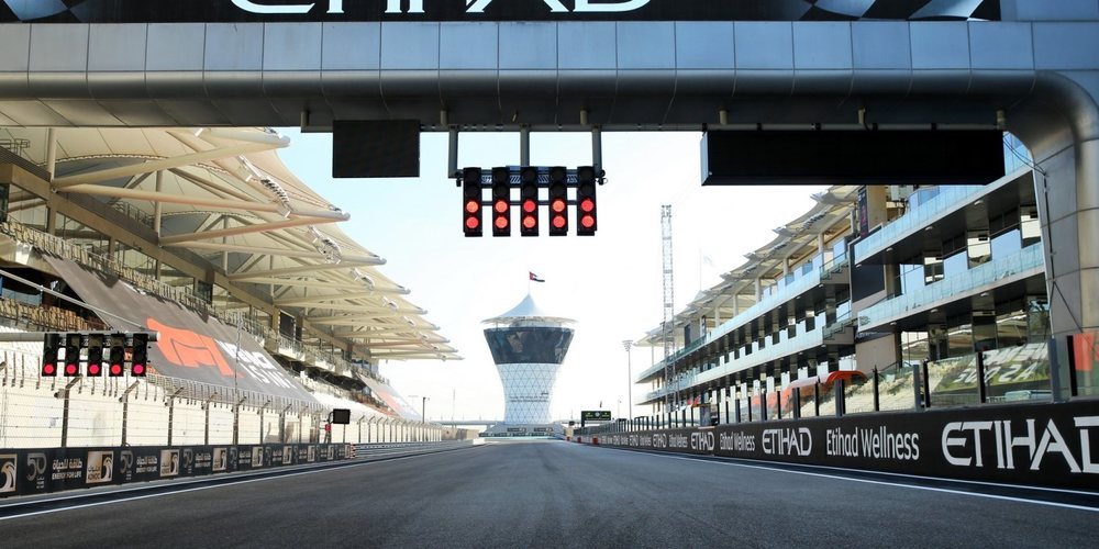 GP de Abu Dabi 2020: Libres 1 en directo