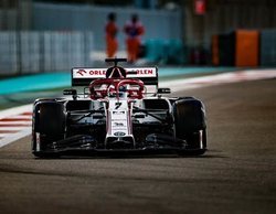 Räikkönen: "No pudimos hacer muchas vueltas con alta carga de combustible debido a la avería"