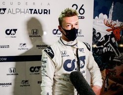 Daniil Kvyat: "Espero que podamos encontrar estas décimas extra esta noche"