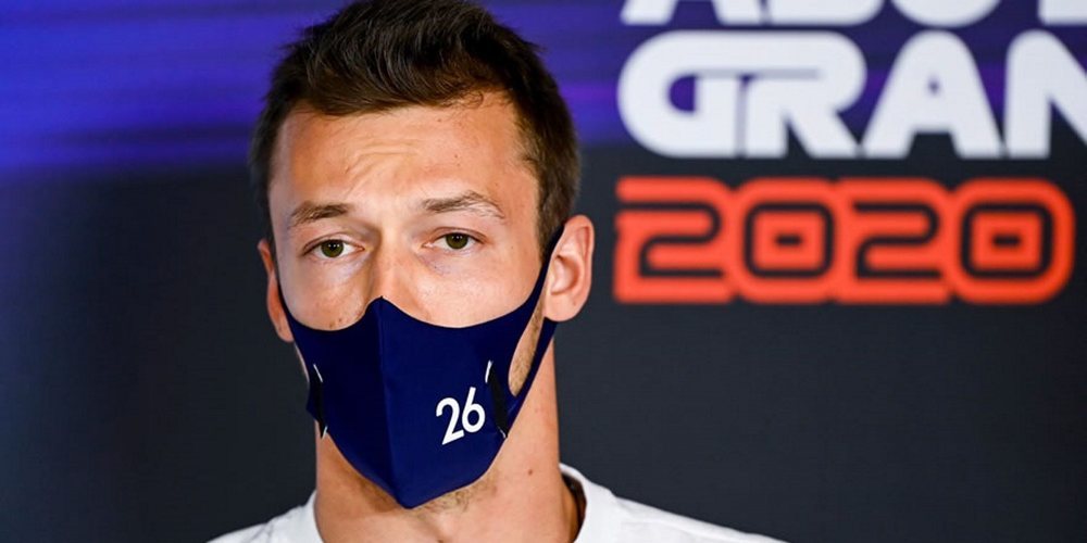 Daniil Kvyat: "Espero que podamos encontrar estas décimas extra esta noche"