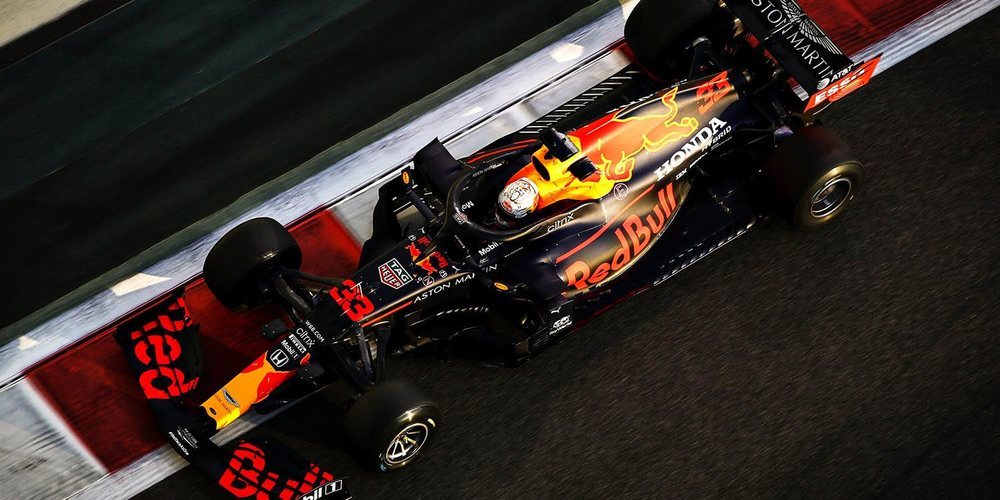 El león, Max Verstappen, intimida a los Mercedes para asegurarse la pole position en Abu Dabi