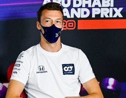 Daniil Kvyat: "Creo que es probablemente la mejor vuelta de clasificación de mi vida"
