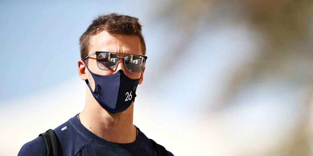 Daniil Kvyat: "Creo que es probablemente la mejor vuelta de clasificación de mi vida"