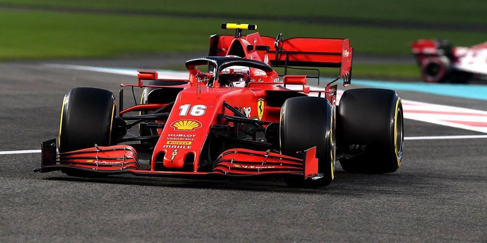 Leclerc:  "Quiero mantener el 6º en el Campeonato, daré todo lo que pueda para escalar posiciones"