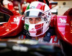 Giovinazzi: "Nuestro objetivo es tener una primera vuelta buena y estar en la lucha por los puntos"