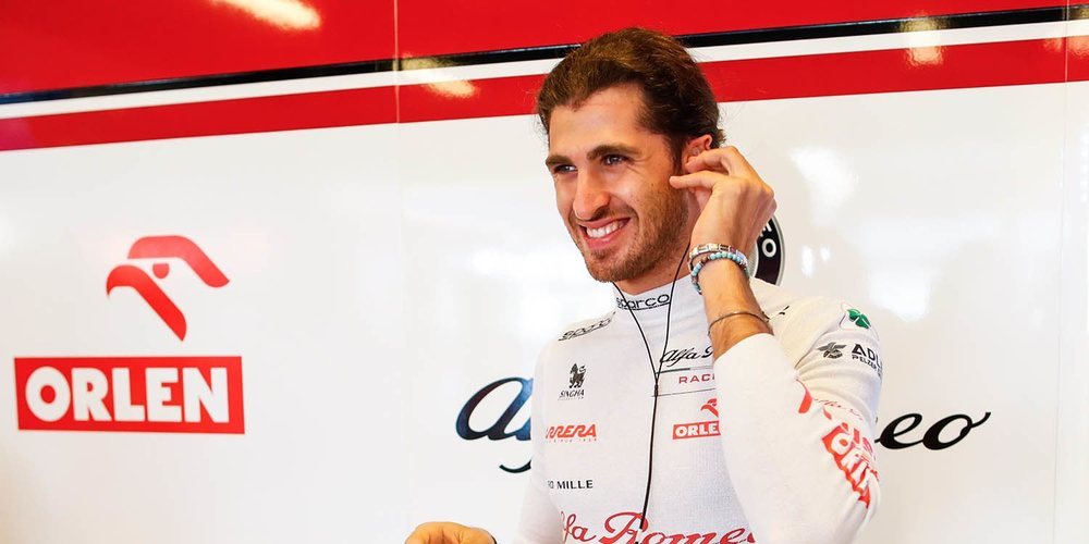 Giovinazzi: "Nuestro objetivo es tener una primera vuelta buena y estar en la lucha por los puntos"