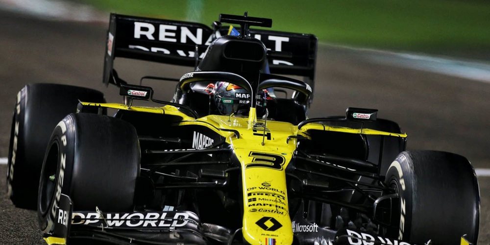 Ricciardo: "No pudimos terminar terceros en Constructores, pero ha sido una gran temporada"