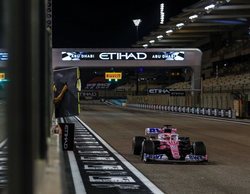 Sergio Pérez: "Tenía muchas ganas de despedirme con una carrera fuerte para todos en el equipo"