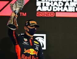 Max Verstappen: "Estar en la pole ya era fantástico, pero ganar es el final perfecto a la temporada"