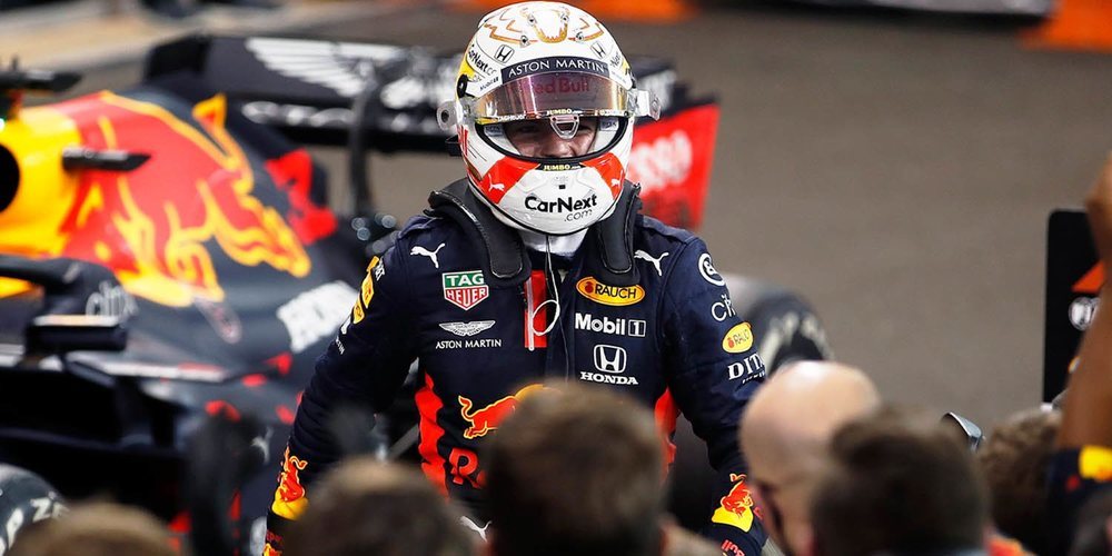 Max Verstappen: "Estar en la pole ya era fantástico, pero ganar es el final perfecto a la temporada"