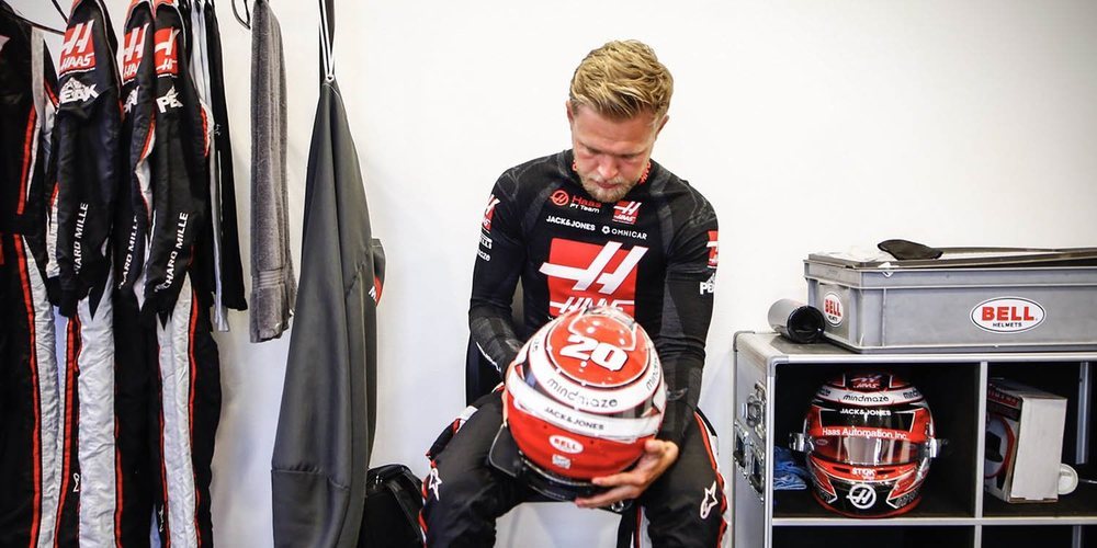 Kevin Magnussen: "Es triste despedirse del equipo, pero estoy emocionado por lo que vendrá"